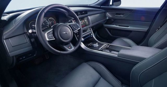 2016 Jaguar XF R-Sport 35t  第9張相片
