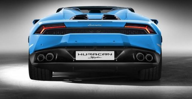 2016 Lamborghini Huracan Spyder LP 610-4  第2張相片
