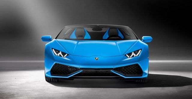 2016 Lamborghini Huracan Spyder LP 610-4  第4張相片