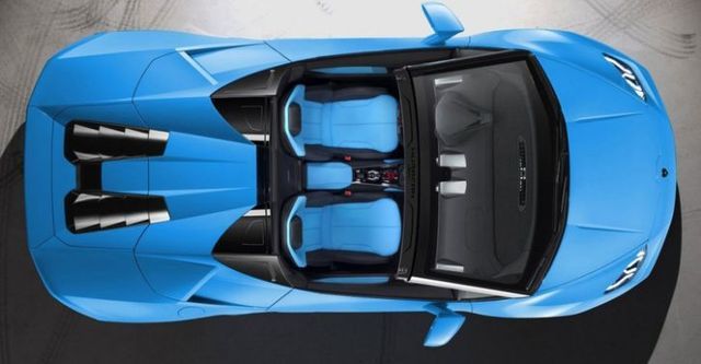 2016 Lamborghini Huracan Spyder LP 610-4  第7張相片