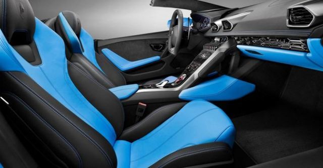 2016 Lamborghini Huracan Spyder LP 610-4  第8張相片