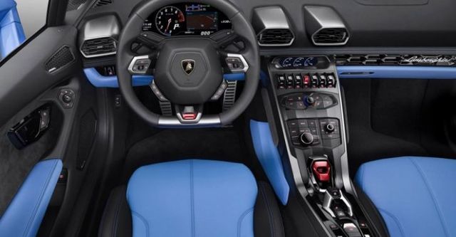 2016 Lamborghini Huracan Spyder LP 610-4  第9張相片
