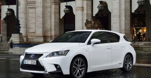 2016 Lexus CT 200h F Sport豪華版  第1張相片