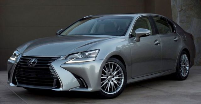 2016 Lexus GS 300h頂級版  第1張相片