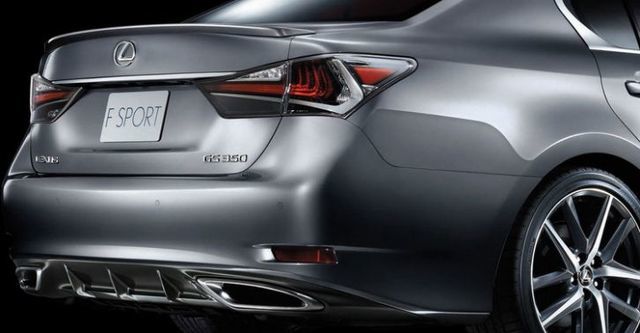 2016 Lexus GS 350 F Sport版  第4張相片