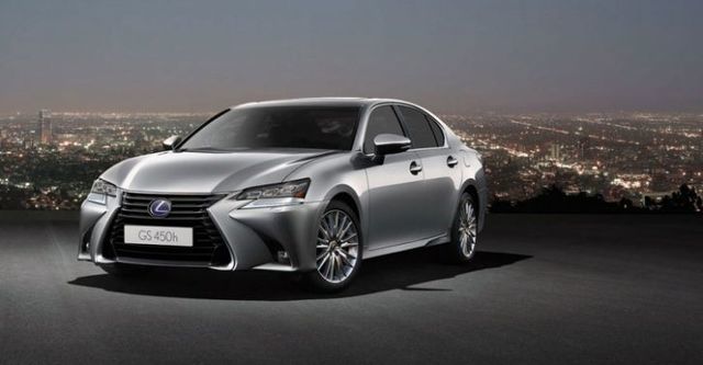 2016 Lexus GS 450h頂級版  第1張相片