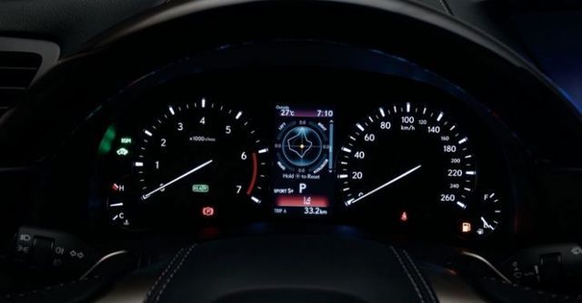 2016 Lexus GS 450h頂級版  第9張相片