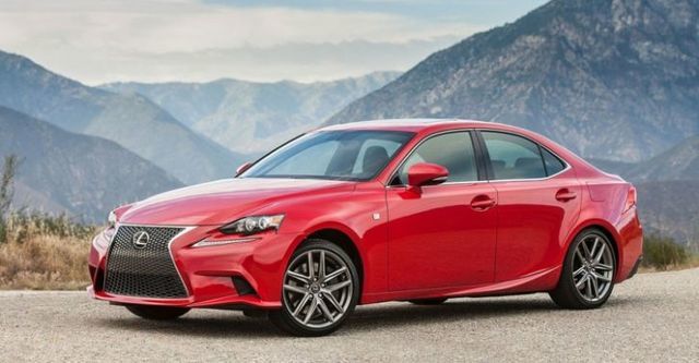 2016 Lexus IS 200t F Sport版  第1張相片