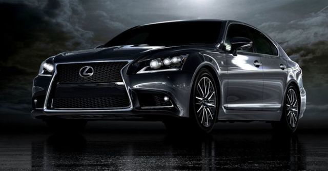 2016 Lexus LS 460 F-Sport  第1張相片