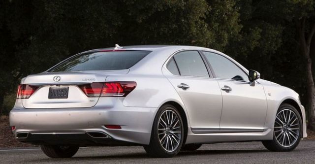 2016 Lexus LS 460 F-Sport  第2張相片
