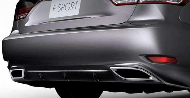 2016 Lexus LS 460 F-Sport  第7張相片