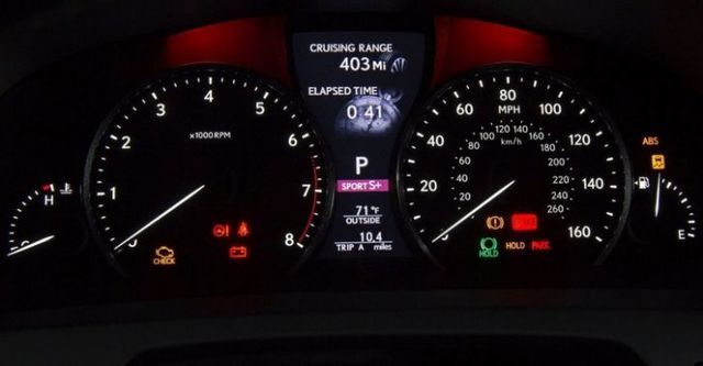 2016 Lexus LS 460 F-Sport  第10張相片