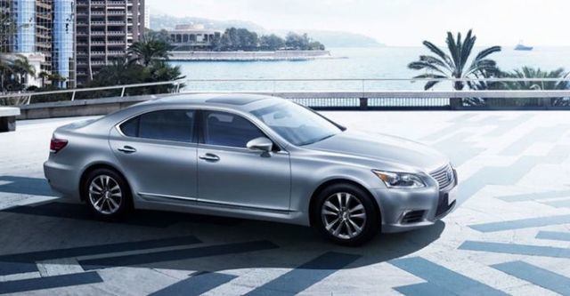 2016 Lexus LS 460L首席長軸版  第2張相片