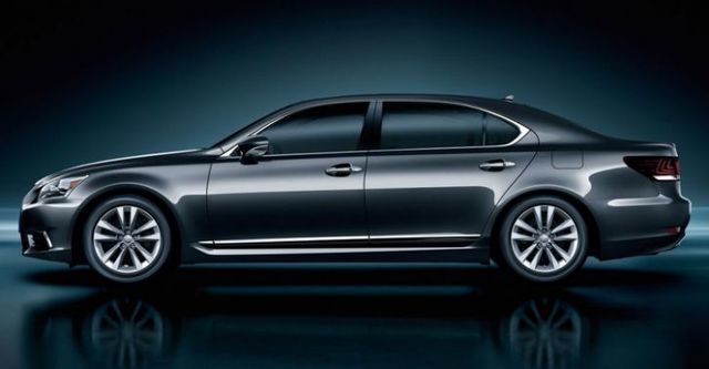 2016 Lexus LS 460L首席長軸版  第3張相片
