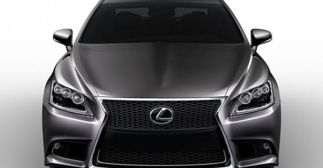 2016 Lexus LS 600h F-Sport  第1張相片