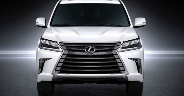 2016 Lexus LX 570頂級版  第5張相片