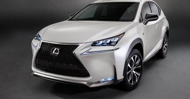 2016 Lexus NX 200t F Sport版  第1張相片