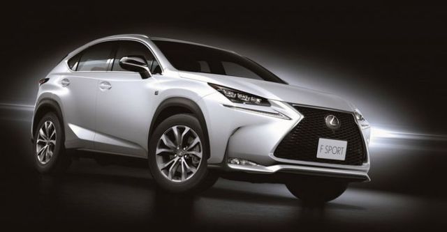 2016 Lexus NX 200t全景天窗AWD F Sport版  第1張相片