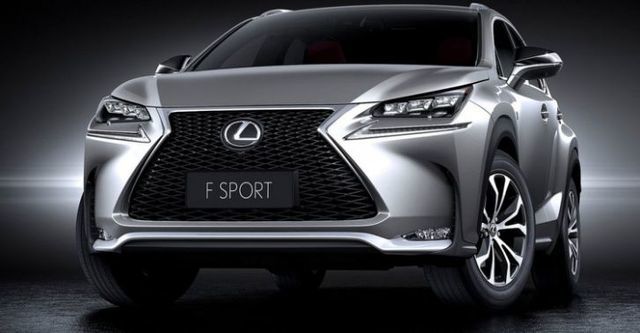 2016 Lexus NX 200t全景天窗AWD F Sport版  第2張相片