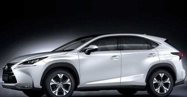2016 Lexus NX 300h全景天窗旗艦版  第4張相片