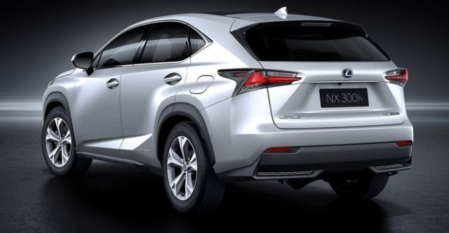 2016 Lexus NX 300h旗艦版  第2張相片