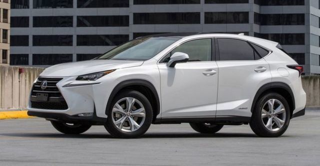 2016 Lexus NX 300h頂級版  第1張相片