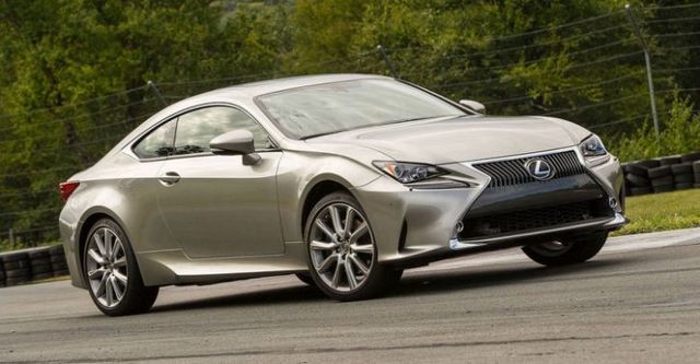 2016 Lexus RC 200t豪華版  第3張相片