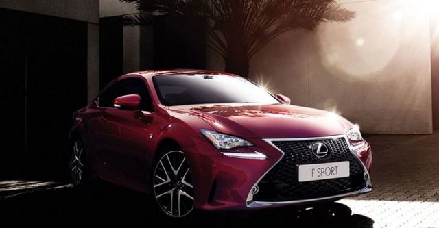 2016 Lexus RC 300h F Sport NAVI版  第2張相片