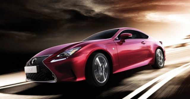 2016 Lexus RC 300h F Sport NAVI版  第3張相片