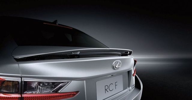 2016 Lexus RC F  第4張相片