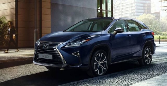 2016 Lexus RX 200t旗艦版  第1張相片
