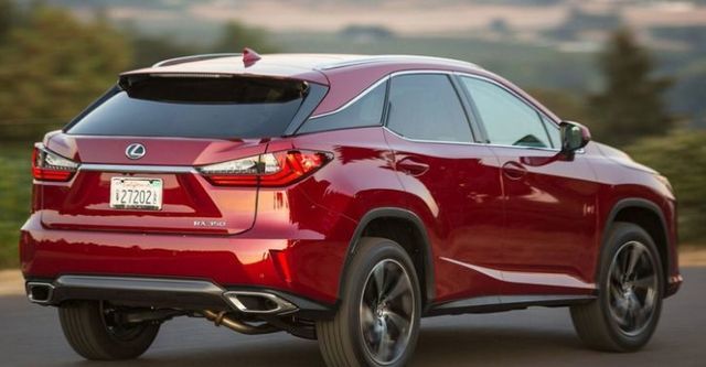 2016 Lexus RX 350旗艦版  第3張相片