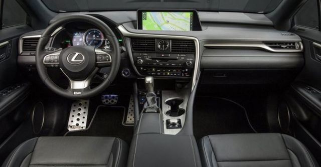 2016 Lexus RX 450h F Sport  第5張相片
