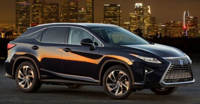 2016 Lexus RX 450h旗艦版  第1張相片