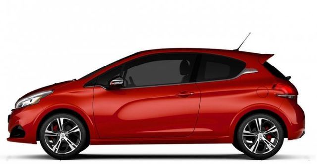 2016 Peugeot 208 GTi  第6張相片