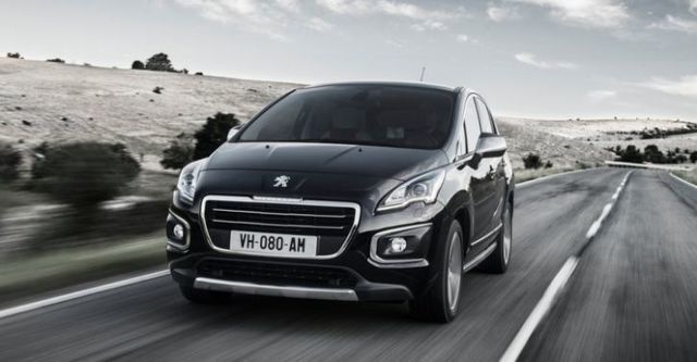 2016 Peugeot 3008 1.6 BlueHDi Grip Control  第1張相片