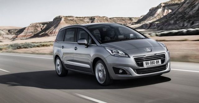 2016 Peugeot 5008 1.6 BlueHDi Design  第1張相片