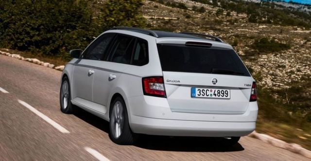 2016 Skoda Fabia Combi 1.2 TSI Style  第3張相片