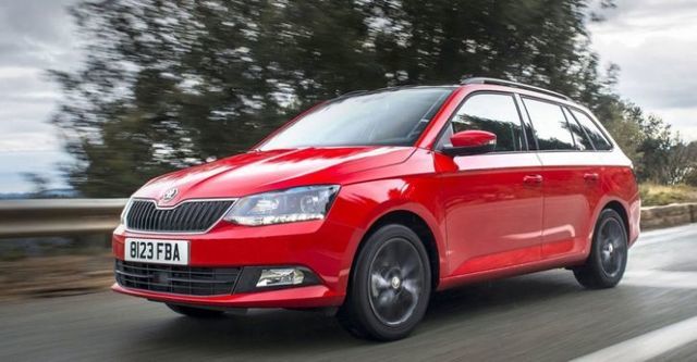 2016 Skoda Fabia Combi 1.6 MPI Ambition  第3張相片