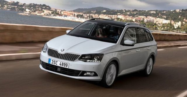 2016 Skoda Fabia Combi 1.6 MPI Ambition  第4張相片