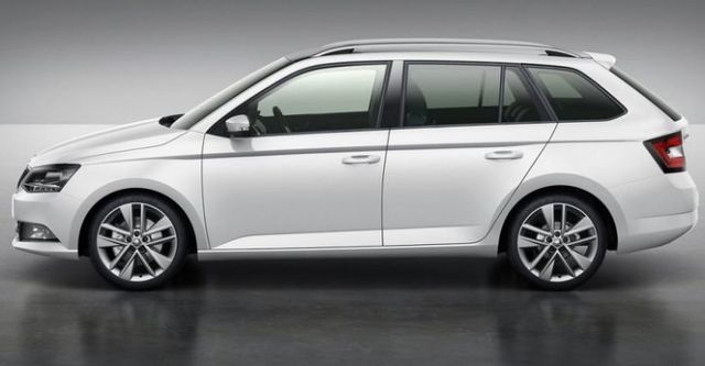 2016 Skoda Fabia Combi 1.6 MPI Ambition  第5張相片