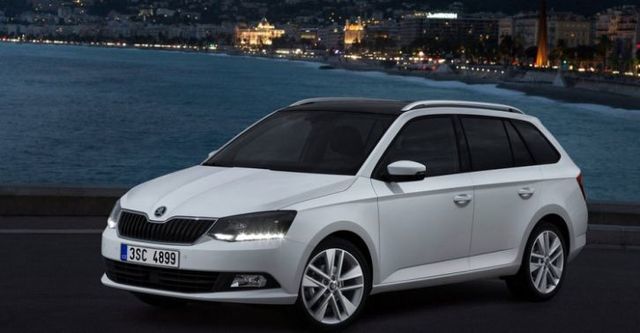 2016 Skoda Fabia Combi 1.6 MPI Ambition  第6張相片