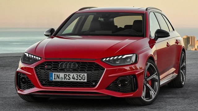 2021 Audi A4 Avant RS4  第1張相片