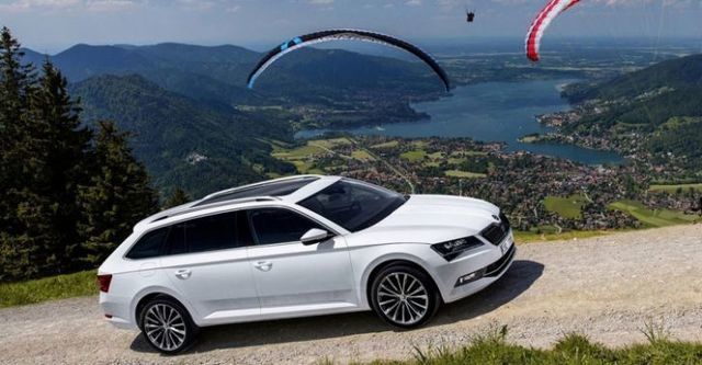 2016 Skoda Superb Combi 2.0 TDI尊榮版  第1張相片