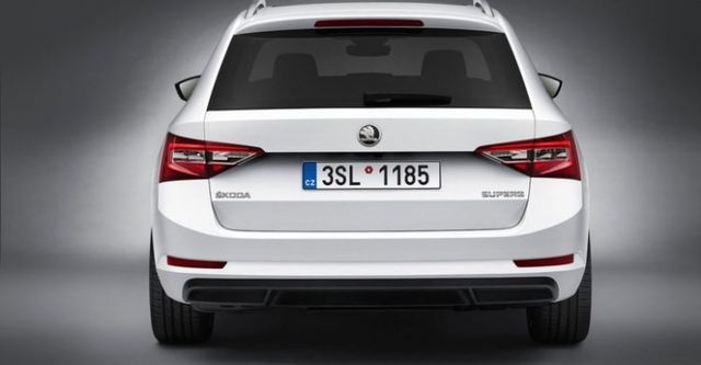 2016 Skoda Superb Combi 2.0 TDI尊榮版  第2張相片
