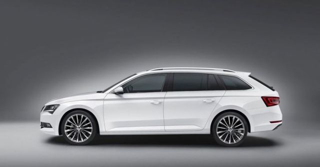 2016 Skoda Superb Combi 2.0 TDI尊榮版  第3張相片