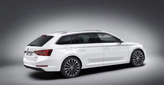 2016 Skoda Superb Combi 2.0 TDI尊榮版  第4張相片