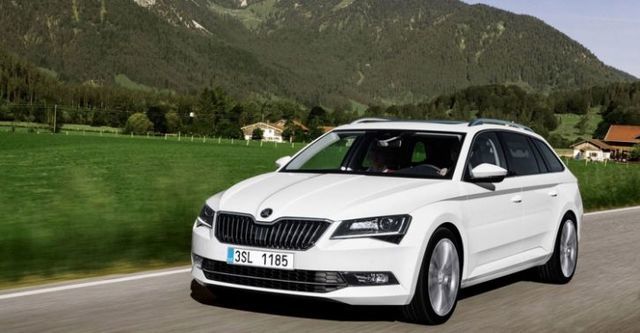 2016 Skoda Superb Combi 2.0 TSI尊榮動力版4x4  第1張相片