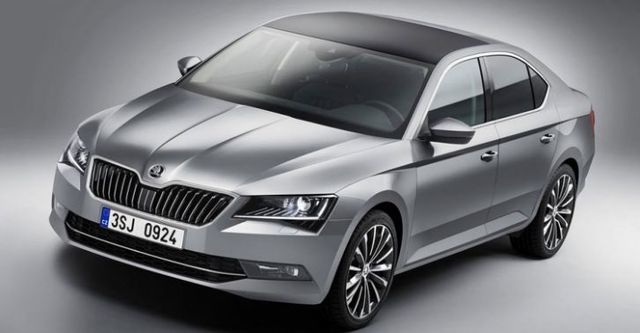 2016 Skoda Superb Sedan 2.0 TDI尊榮版  第1張相片
