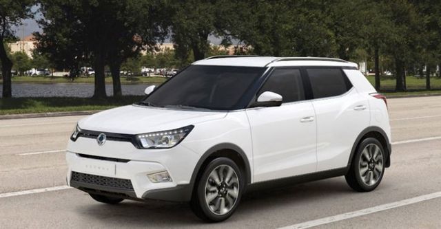 2016 Ssangyong Tivoli 1.6 DLX豪華型  第1張相片